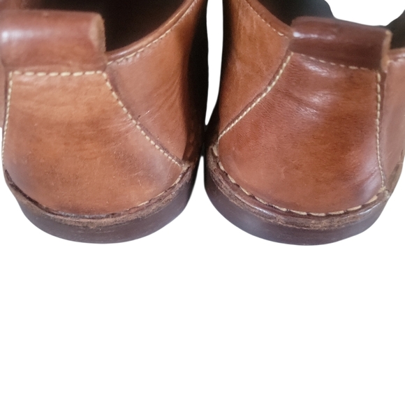 Cole Haan Vintage Country Line Fringe Kiltie Men\'s Brown Leather Loafers